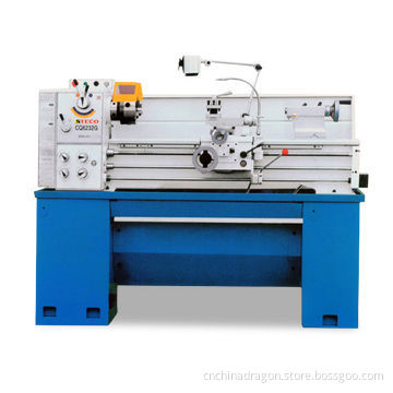 Lathe Machine with 38mm Spindle Bore Diameter and 491mm Swing Over-gap